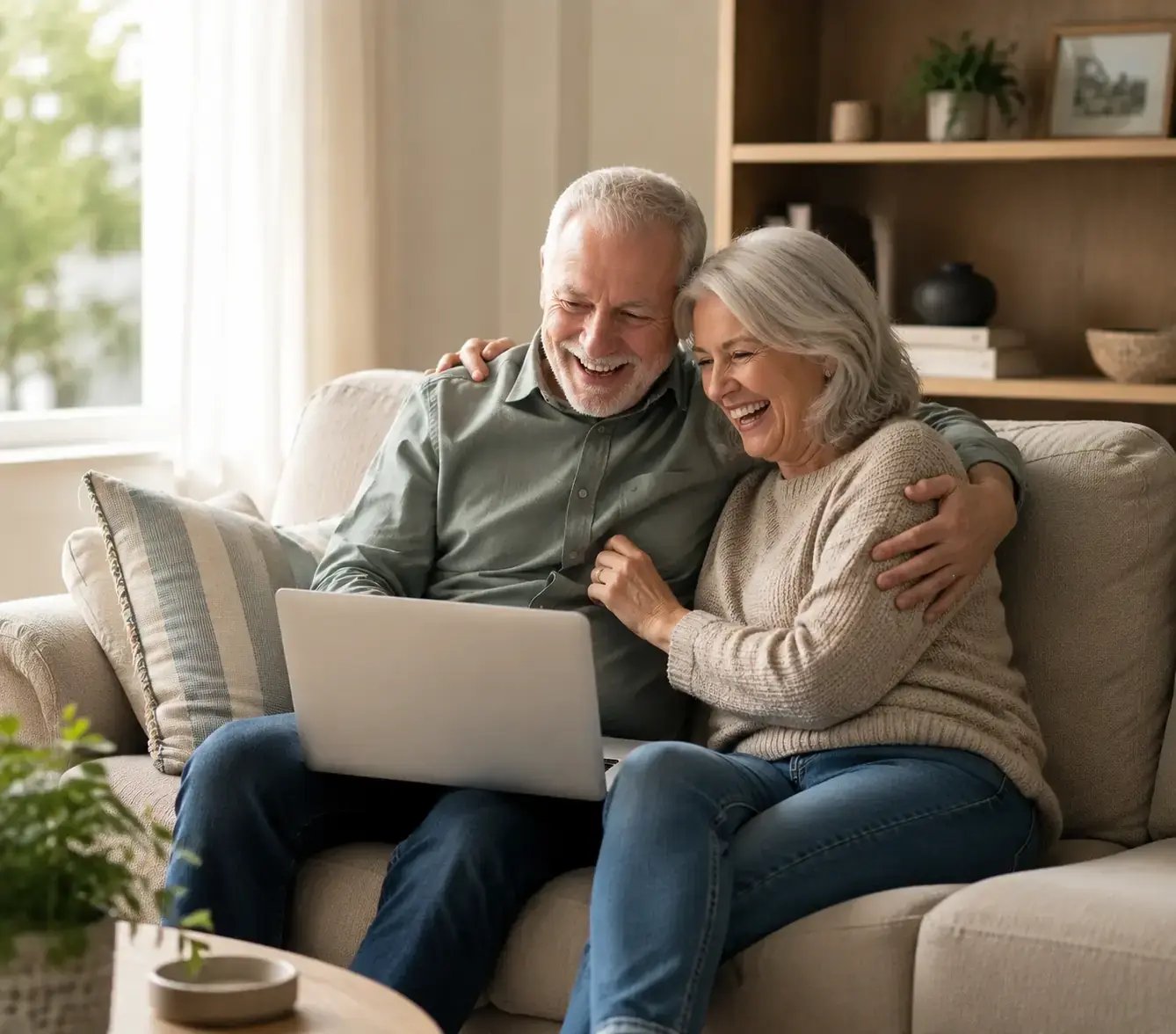 senior-couple-celebrating-heloc