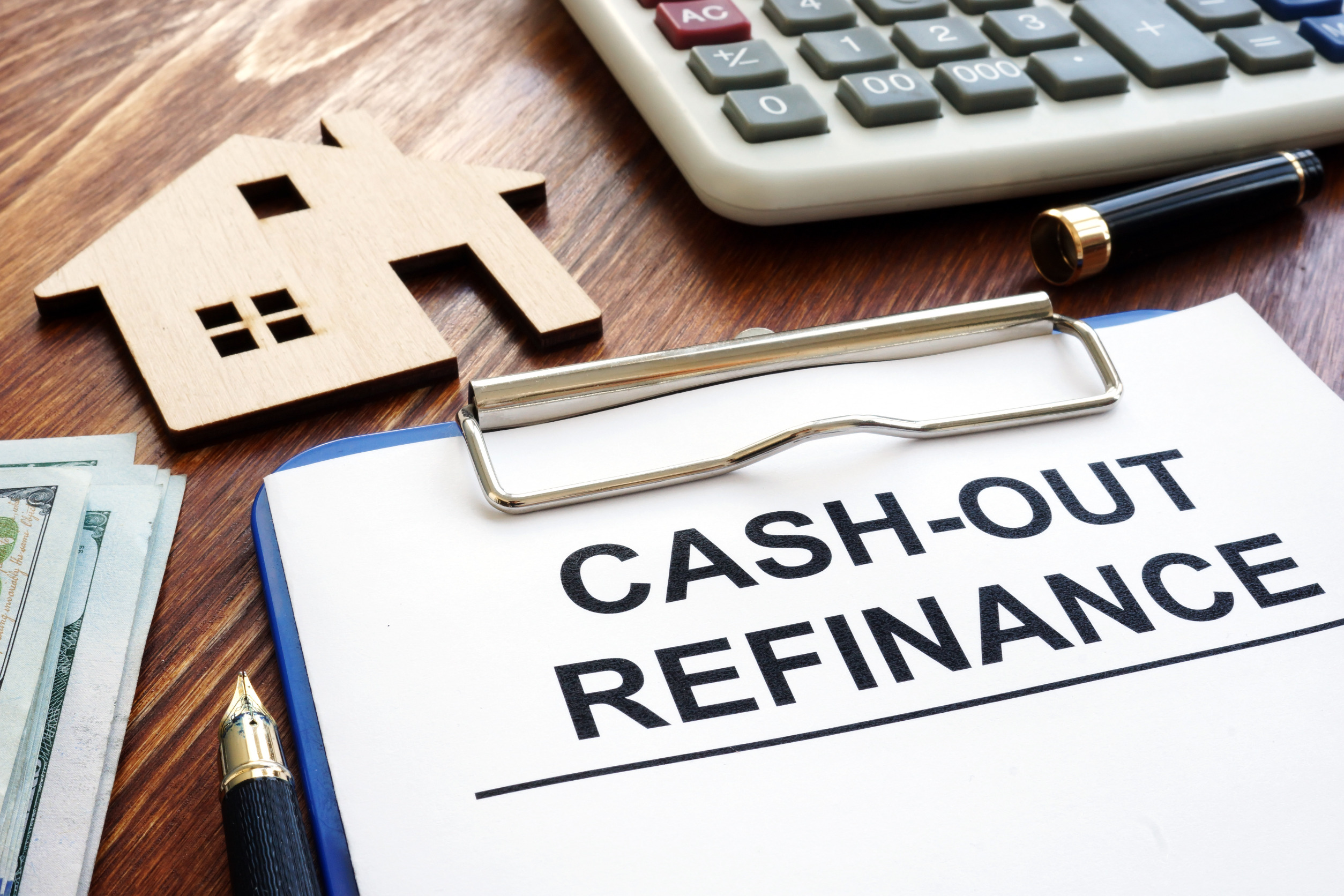 cash out refinance near me