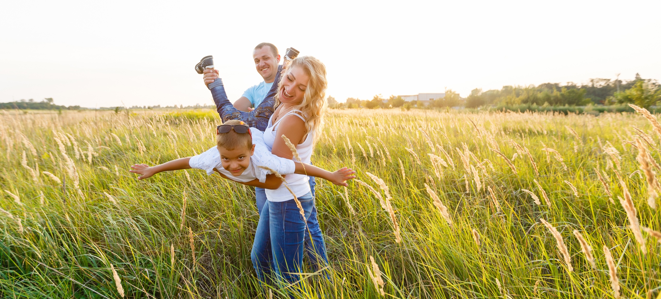 First Time Home Buyer Family Celebrating After FHA Loan Approval